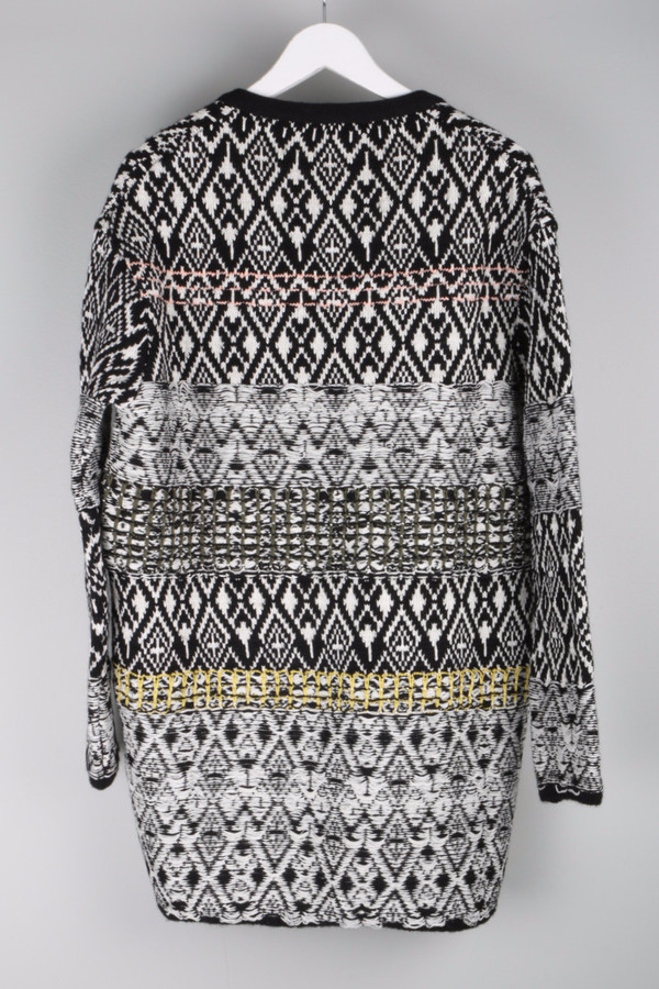 Christian Wijnants Kirs Carpet Black Cardi Christian Wijnants Kirs Carpet Black Cardi