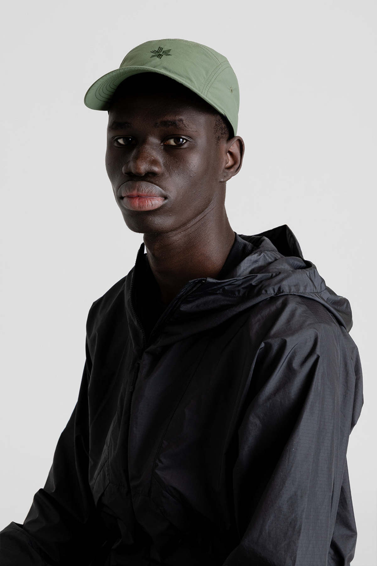 Goldwin Nature Dye 5-Panel Cap - Khaki 