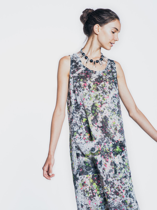 CELESTIAL SILK MAXI DRESS CELESTIAL SILK MAXI DRESS