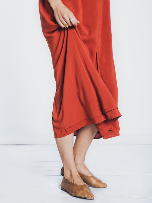 DOUBLE LAYER CAMI DRESS DOUBLE LAYER CAMI DRESS