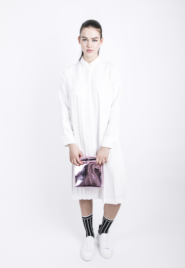 Long Pleated Dress Long Pleated Dress