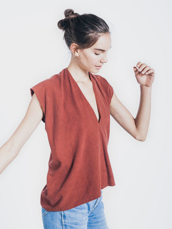 MIRANDA BENNETT EVERYDAY TOP MIRANDA BENNETT EVERYDAY TOP