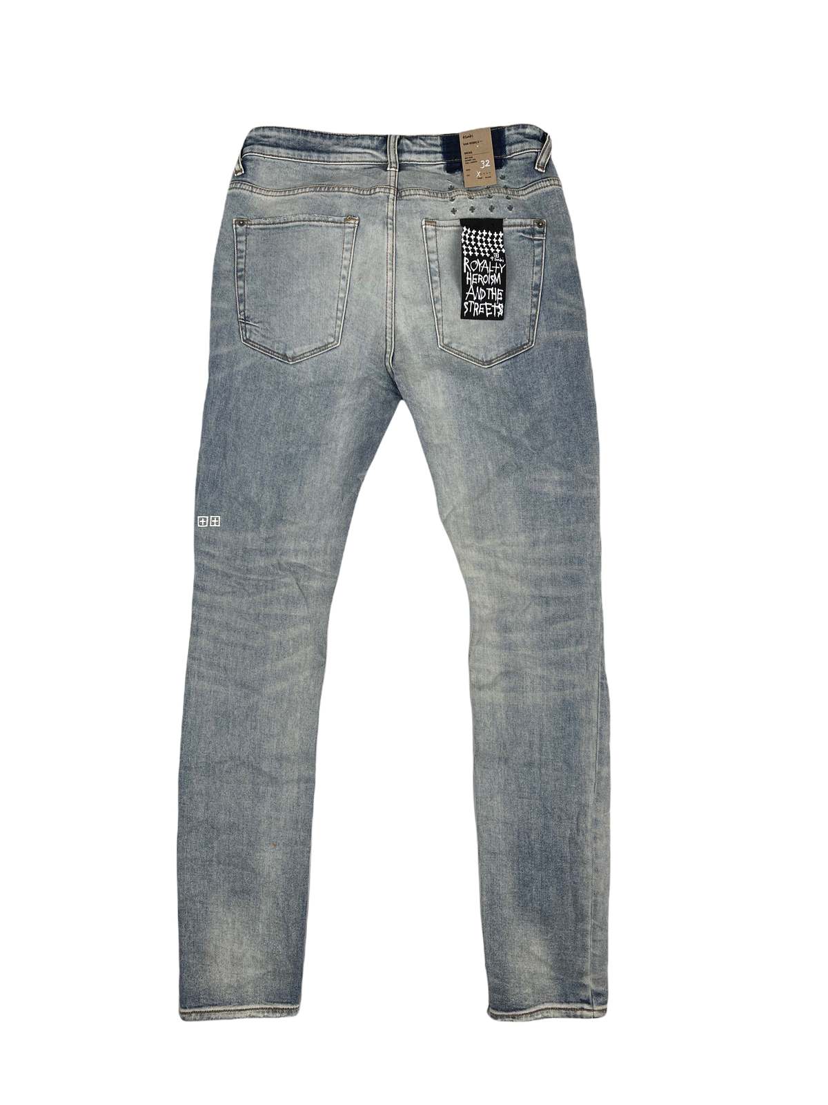 Ksubi VAN WINKLE SKY HIGH TRASHED JEAN 