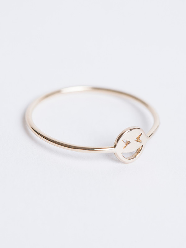 WINDEN LAUGHING FACE RING WINDEN LAUGHING FACE RING