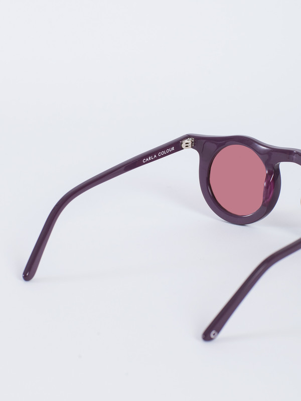 CARLA COLOUR LIND CIRCLE SUNGLASSES CARLA COLOUR LIND CIRCLE SUNGLASSES