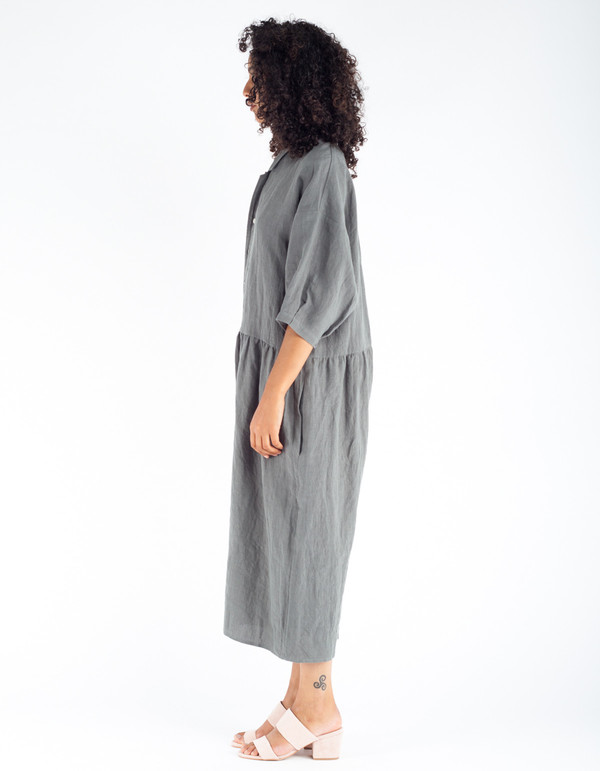 Ilana Kohn Steven Jumpsuit Graphite Ilana Kohn Steven Jumpsuit Graphite