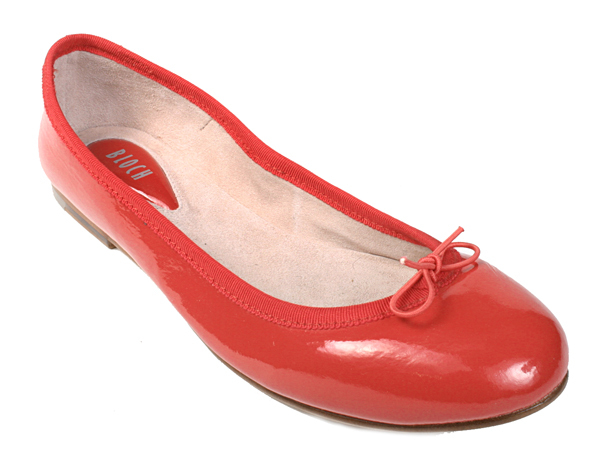 Bloch Patent Ballerina (Red) Bloch Patent Ballerina (Red)