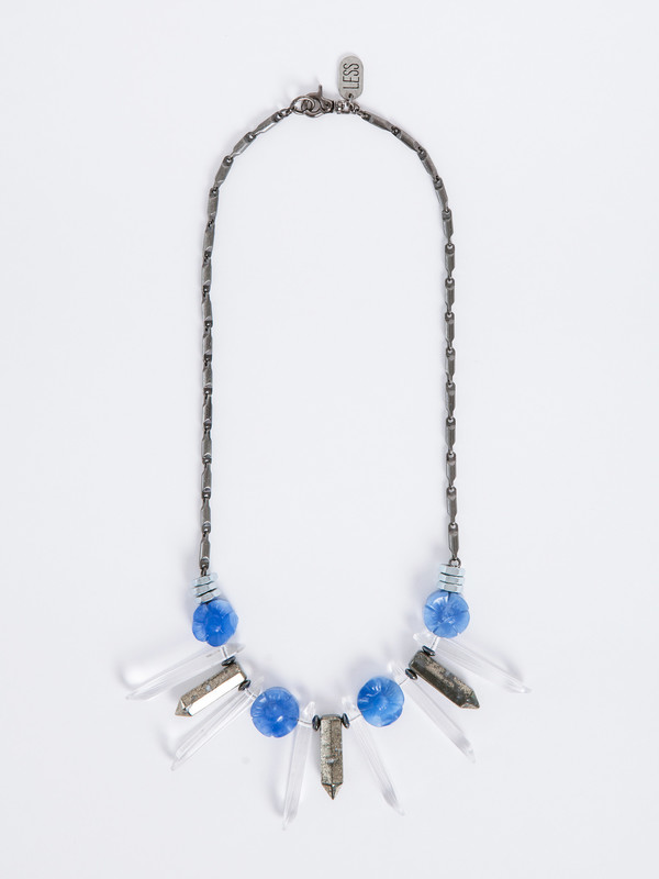 LESS MINI CLEO NECKLACE LESS MINI CLEO NECKLACE
