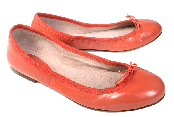 Bloch Patent Ballerina (Coral) Bloch Patent Ballerina (Coral)
