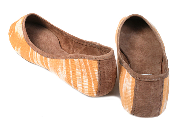 Osborn Ikat Ballet Flats Osborn Ikat Ballet Flats