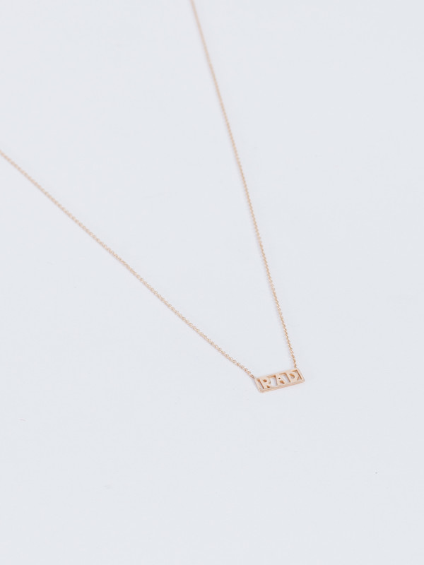 WINDEN RAD NECKLACE WINDEN RAD NECKLACE