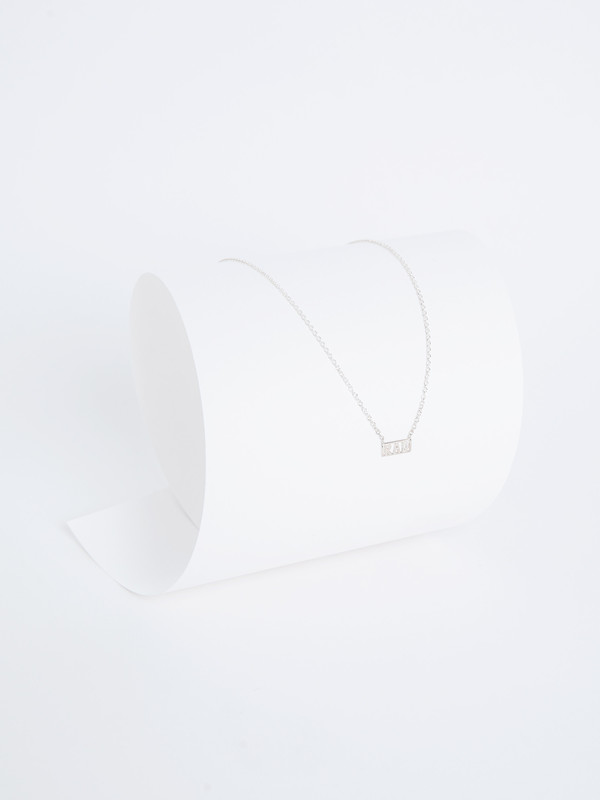 RAD NECKLACE / Silver RAD NECKLACE / Silver