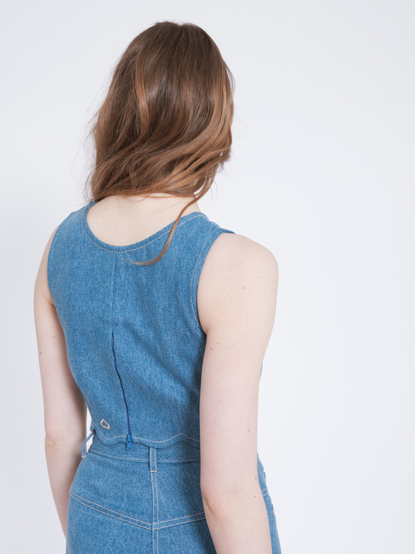 Samantha Pleet SHELL TANK Samantha Pleet SHELL TANK
