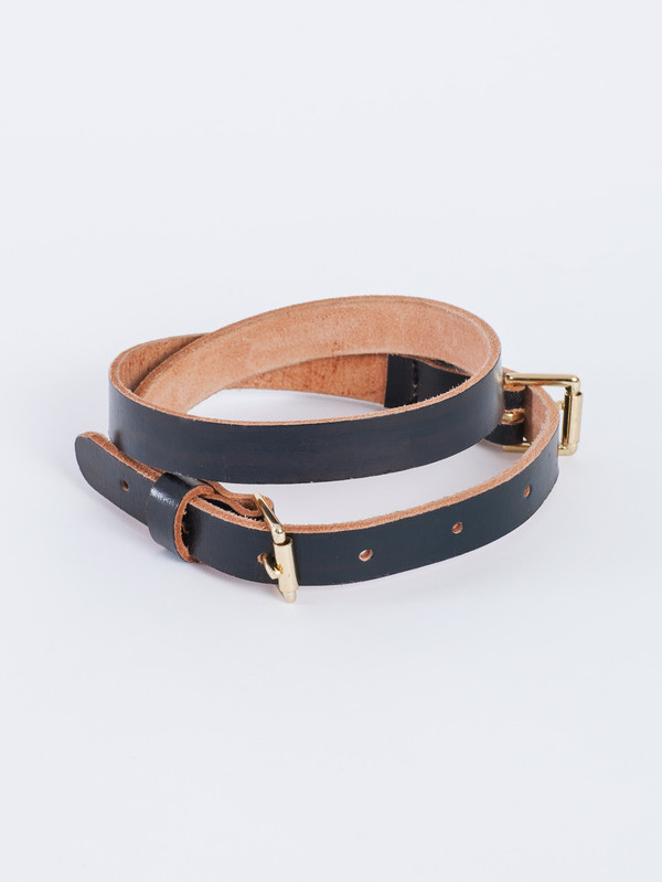 REID.DAMNIT TWO BUCKLE BELT REID.DAMNIT TWO BUCKLE BELT