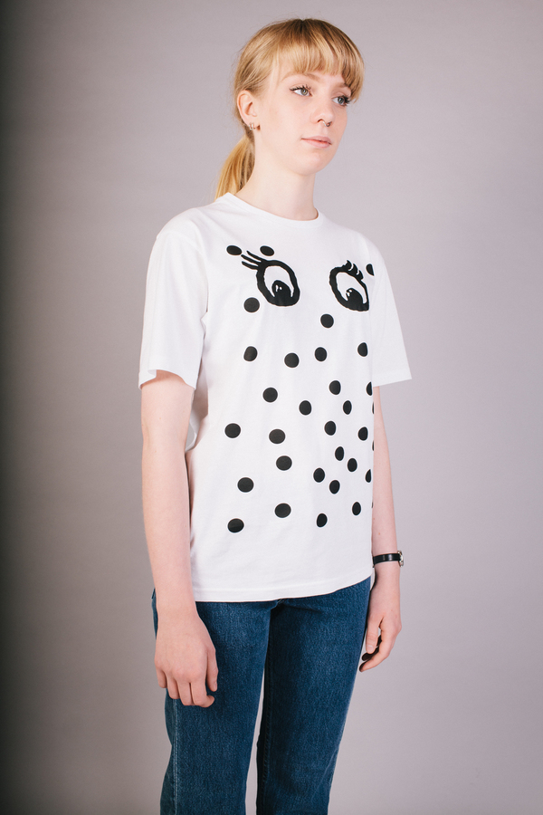 Peter Jensen x Peanuts Eyelash Belle T-Shirt Peter Jensen x Peanuts Eyelash Belle T-Shirt