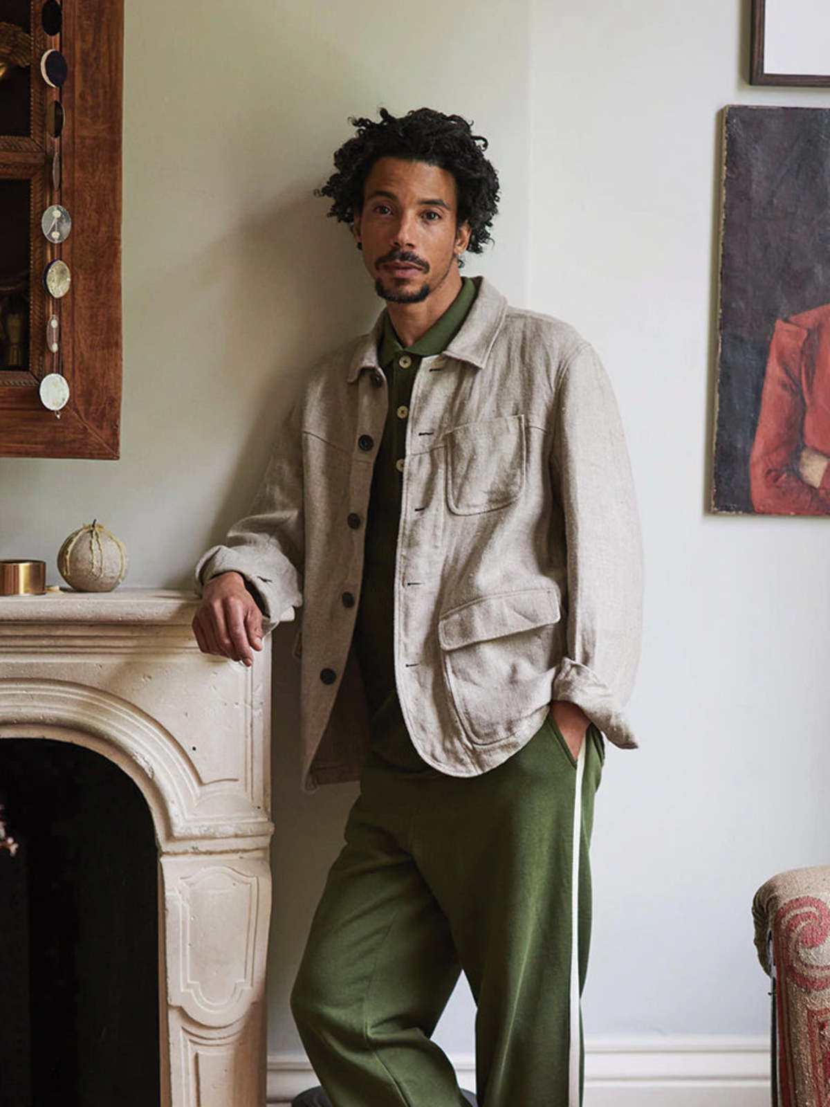 Oliver Spencer Cowboy Jacket - Mylor 