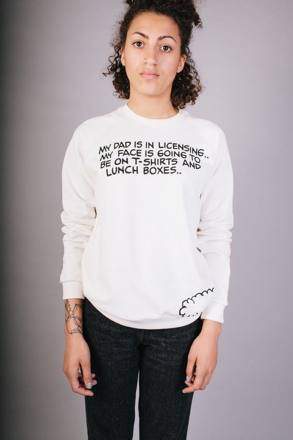 Peter Jensen x Peanuts Tapioca Sweatshirt Peter Jensen x Peanuts Tapioca Sweatshirt