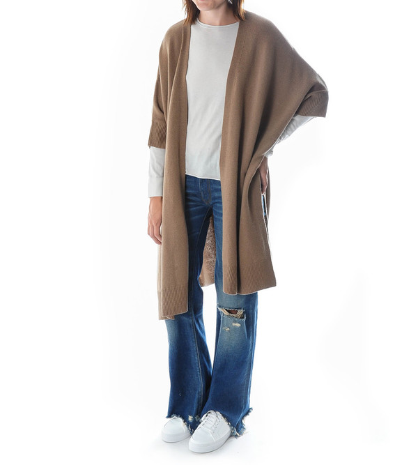 Raquel Allegra Wool Poncho Raquel Allegra Wool Poncho