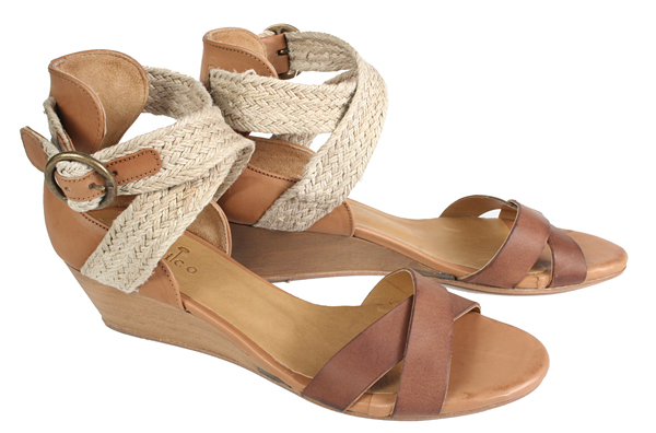 Coclico Karmina Mid Heel Sandals Coclico Karmina Mid Heel Sandals