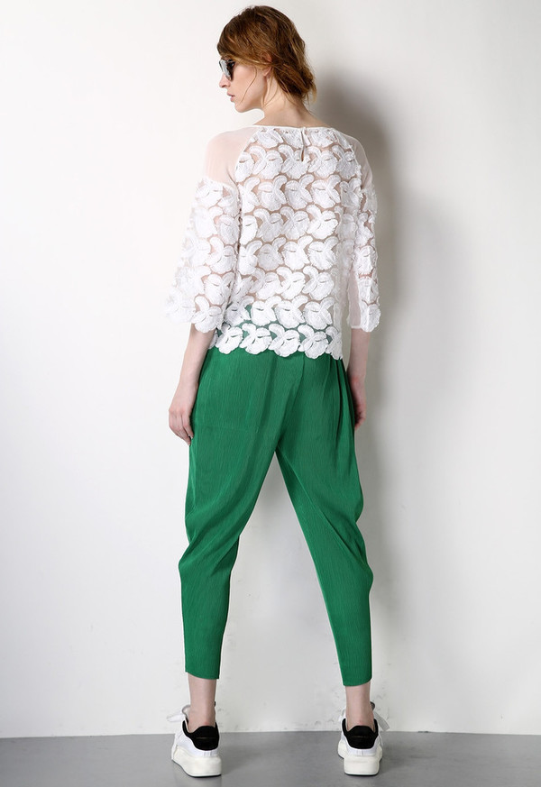 Light Feather Silk Top Light Feather Silk Top