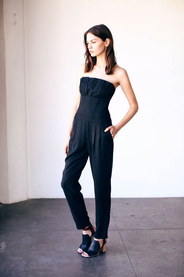 Cosette Breanna Strapless Jumpsuit Cosette Breanna Strapless Jumpsuit