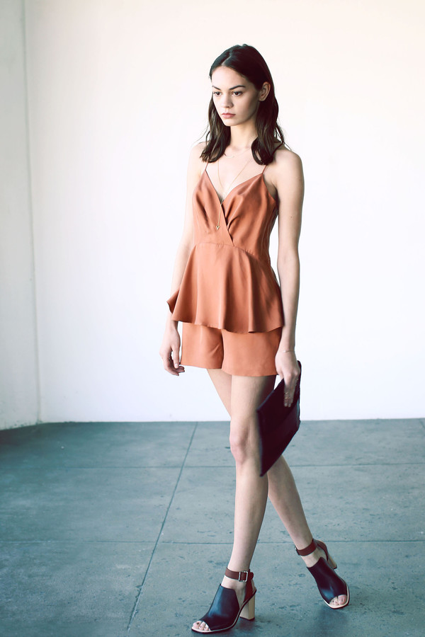 Cosette Orianna Romper Cosette Orianna Romper
