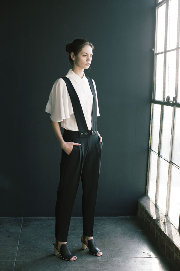 Cosette Raquel Suspenders Trouser Cosette Raquel Suspenders Trouser
