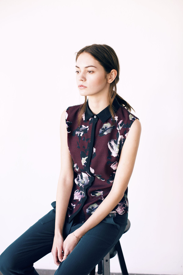 Cosette Sonja Floral Shirt Cosette Sonja Floral Shirt