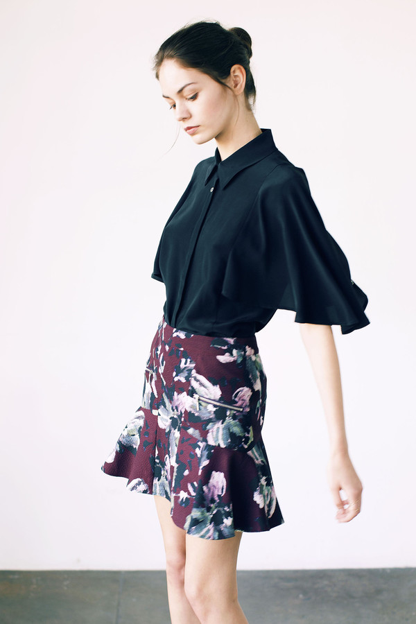 Cosette Valeria Floral Skirt Cosette Valeria Floral Skirt