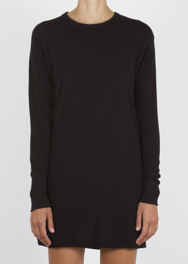 plank sweater - black plank sweater - black