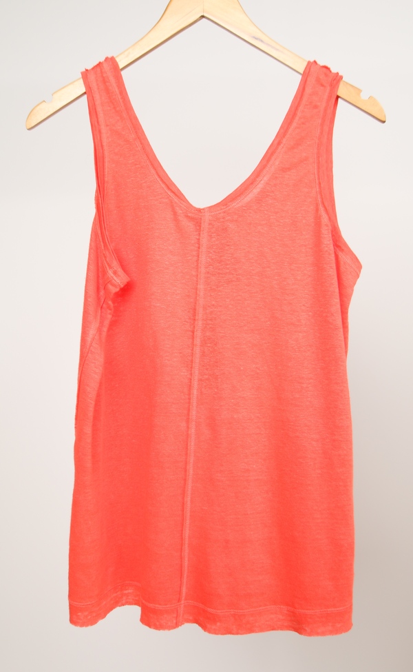 Heather Clothing Linen Tank Heather Clothing Linen Tank