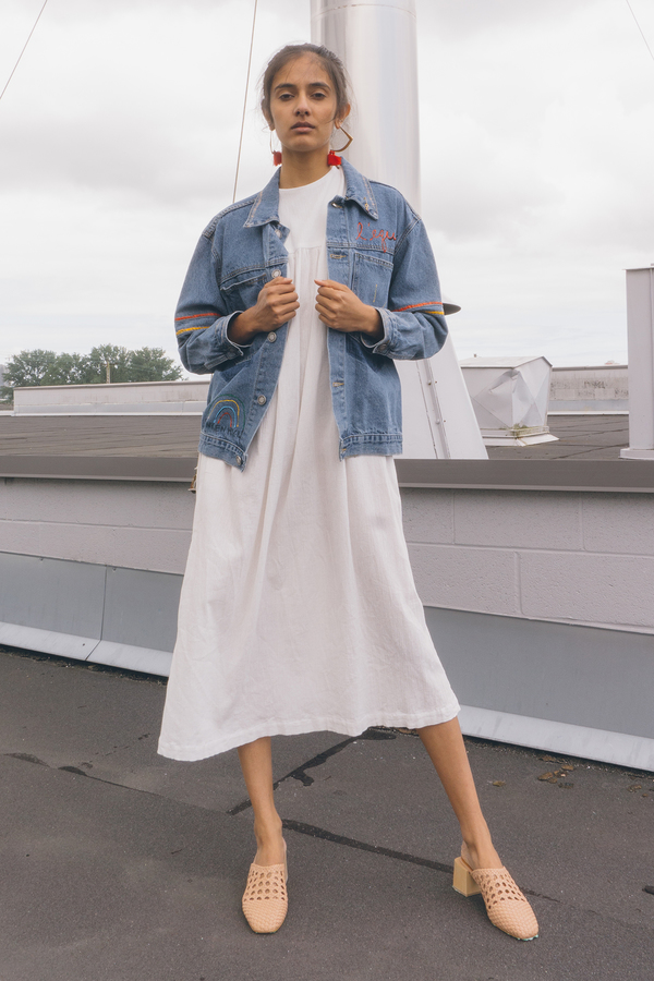 GARMENTORY EXCLUSIVE | L'equip Summer Sunk Jacket GARMENTORY EXCLUSIVE | L'equip Summer Sunk Jacket