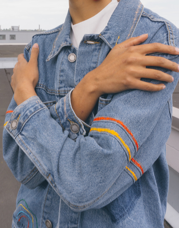 GARMENTORY EXCLUSIVE | L'equip Summer Sunk Jacket GARMENTORY EXCLUSIVE | L'equip Summer Sunk Jacket