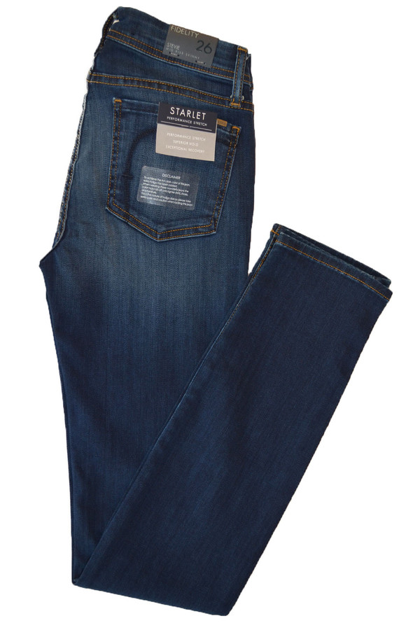 Fidelity Denim Stevie Starlet Dark Fidelity Denim Stevie Starlet Dark