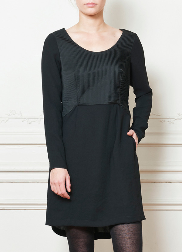 Cotelac Two-Tone Dress Cotelac Two-Tone Dress