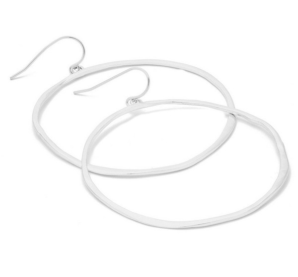 Gorjana G Ring Earring | Silver Gorjana G Ring Earring | Silver