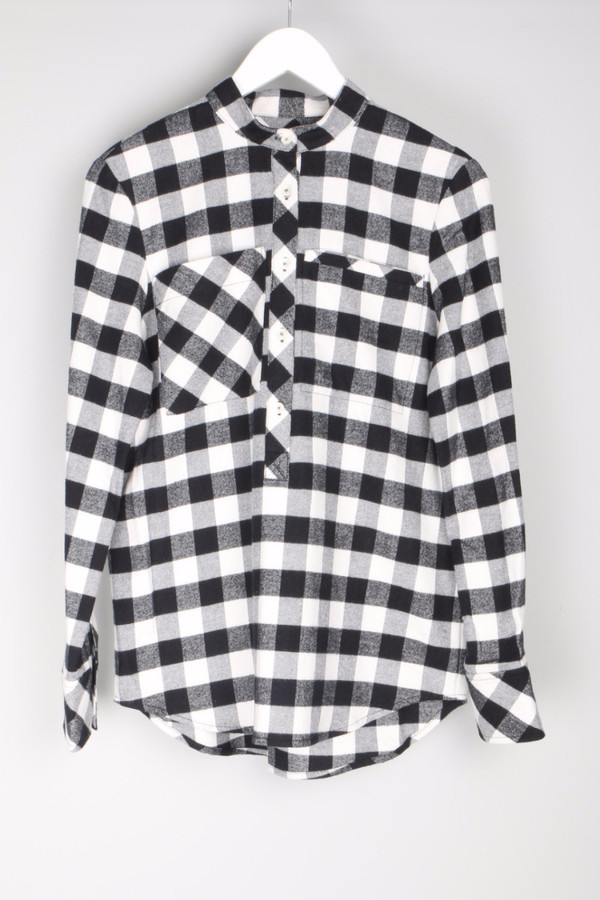 10 Crosby by Derek Lam Long Sleeve Henley 10 Crosby by Derek Lam Long Sleeve Henley