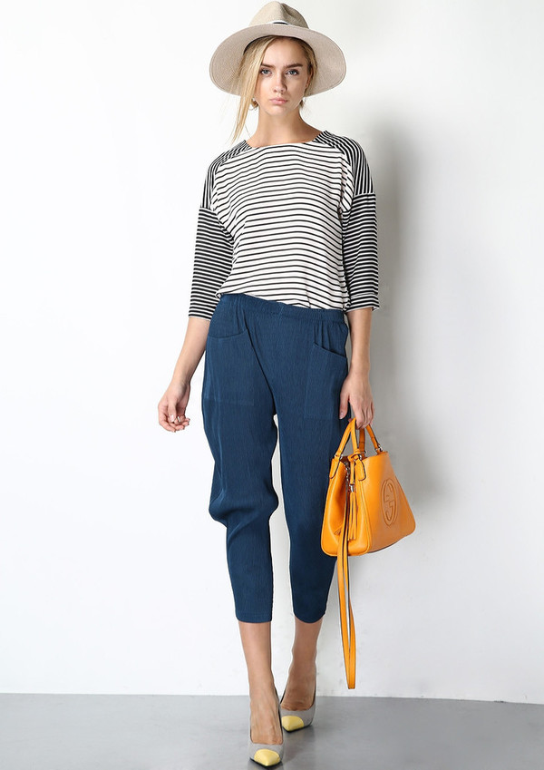 Few Moda Different Stripes Top Few Moda Different Stripes Top