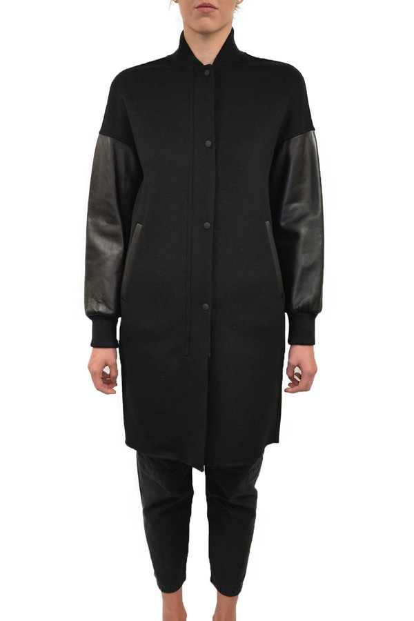Mackage Hayden Long Wool Coat Mackage Hayden Long Wool Coat
