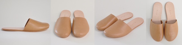 The Palatines "cognitio" slide slipper | tan The Palatines "cognitio" slide slipper | tan