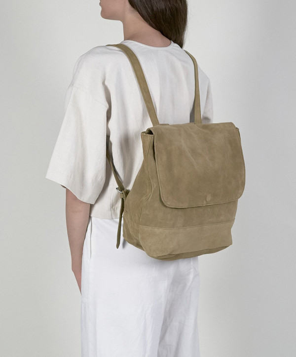 Clyde Room Backpack in Golden Brown Clyde Room Backpack in Golden Brown