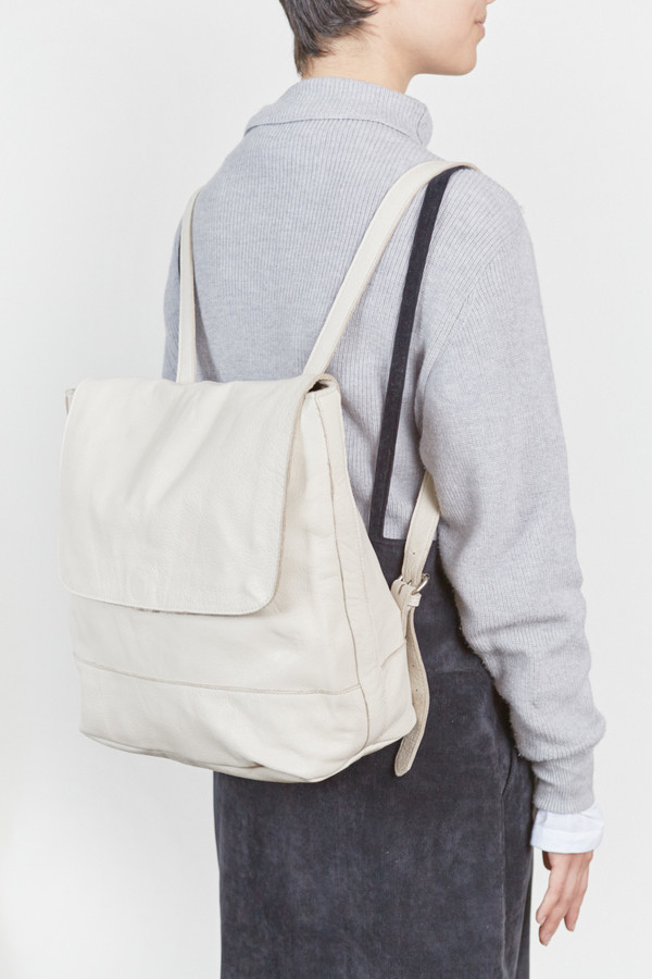 Clyde - Room Backpack in Stone Clyde - Room Backpack in Stone