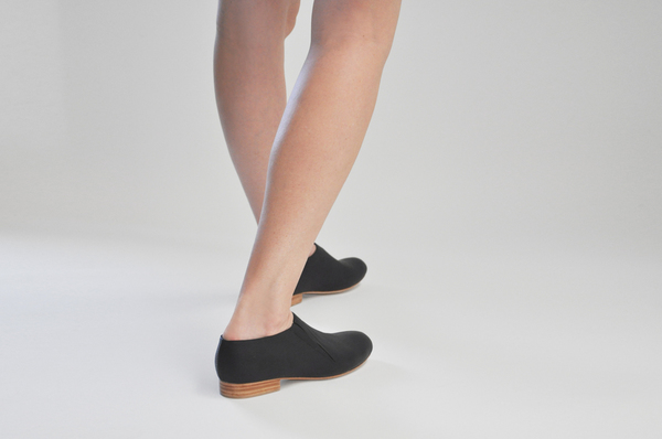 The Palatines "fides" pull-on bootie | black The Palatines "fides" pull-on bootie | black