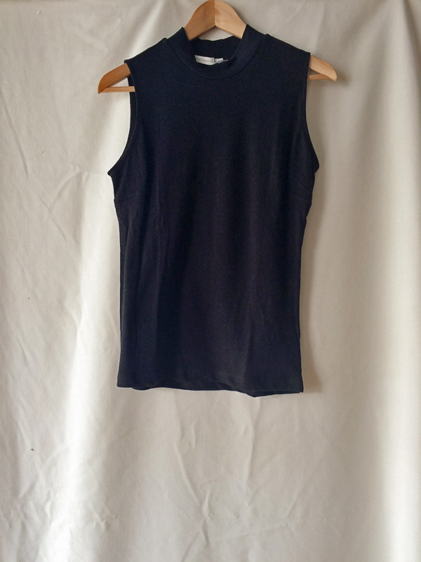 Objects Without Meaning Mock-neck tank Objects Without Meaning Mock-neck tank