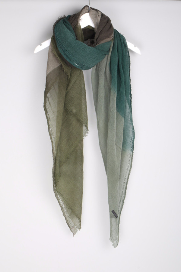 Franco Ferrari Evans Scarf Block Sage Franco Ferrari Evans Scarf Block Sage