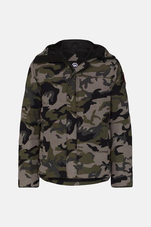 canada goose white camo jacket