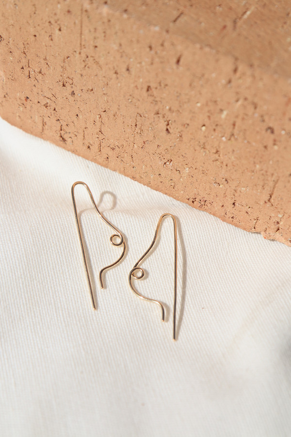 Rock Salt Vintage Boob Earrings Rock Salt Vintage Boob Earrings