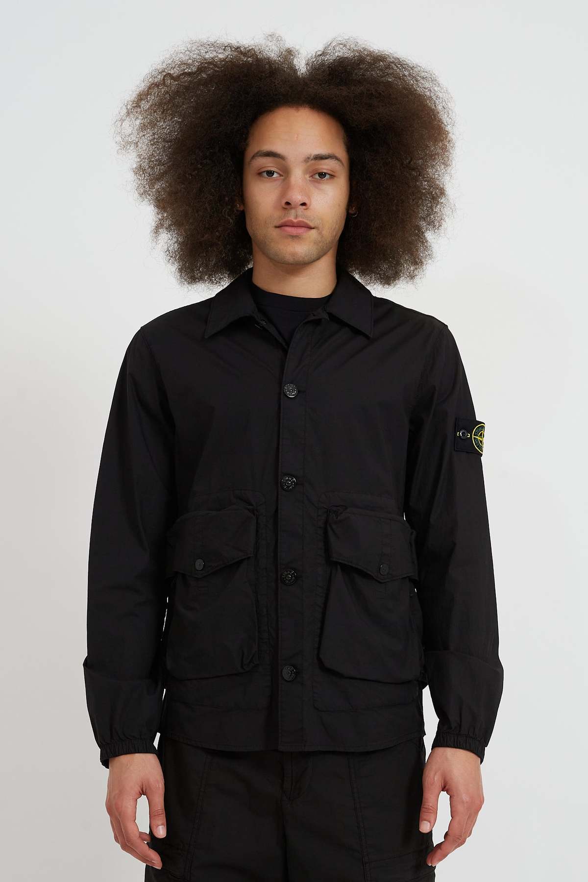 Stone Island Tela Paracadute Stretch 