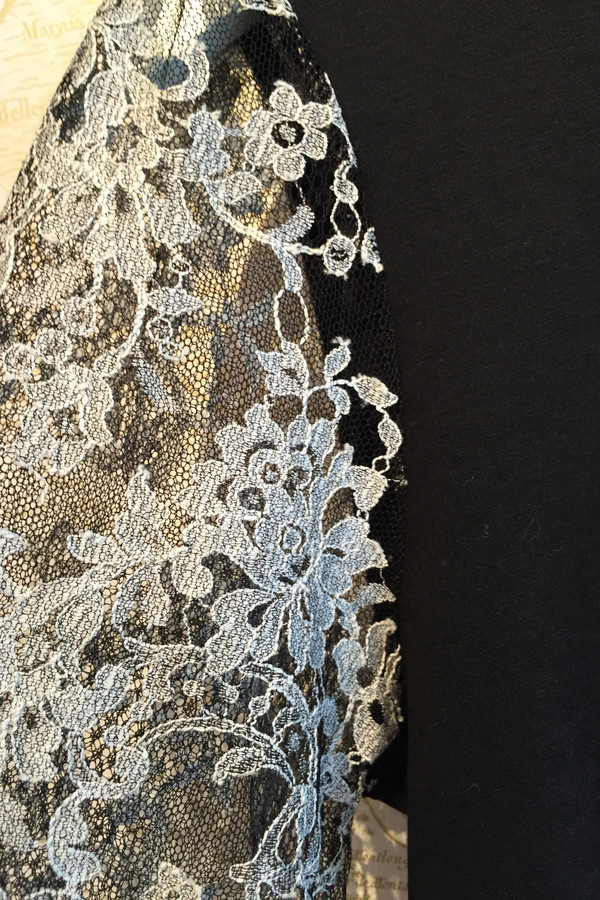 Leur Logette Lace Baseball Tee Leur Logette Lace Baseball Tee