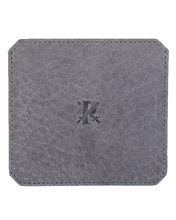 Parabellum 4-Card Wallet in Grey Bison Parabellum 4-Card Wallet in Grey Bison